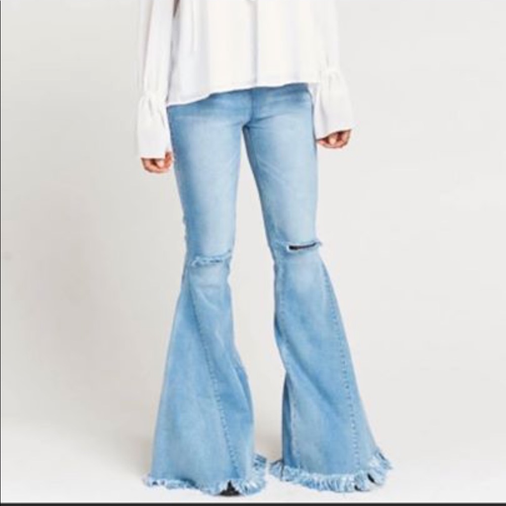 EUC size Large Show Me Your MuMu Berkeley bells.
